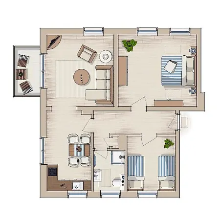 Apartment Haus Auguste, Haubentaucher