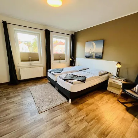 Apartment Haus Auguste, Haubentaucher