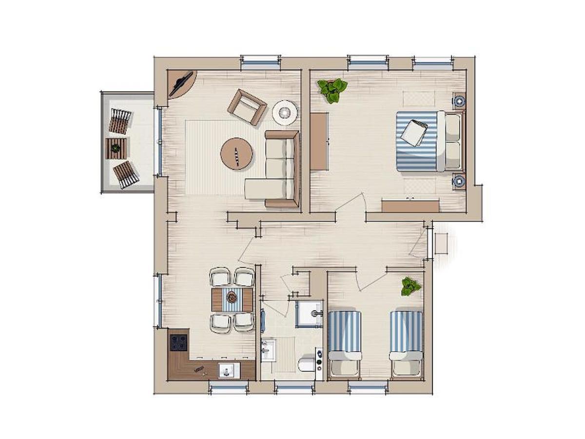 Apartment Haus Auguste, Haubentaucher